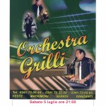 5 luglio Orchestra Grilli