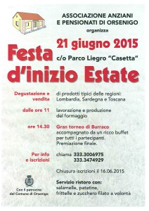 festa di inizio estate