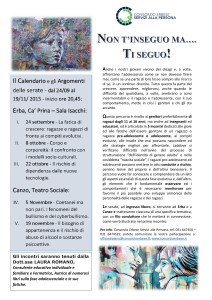 Consorzio Erbese Eventi settembre